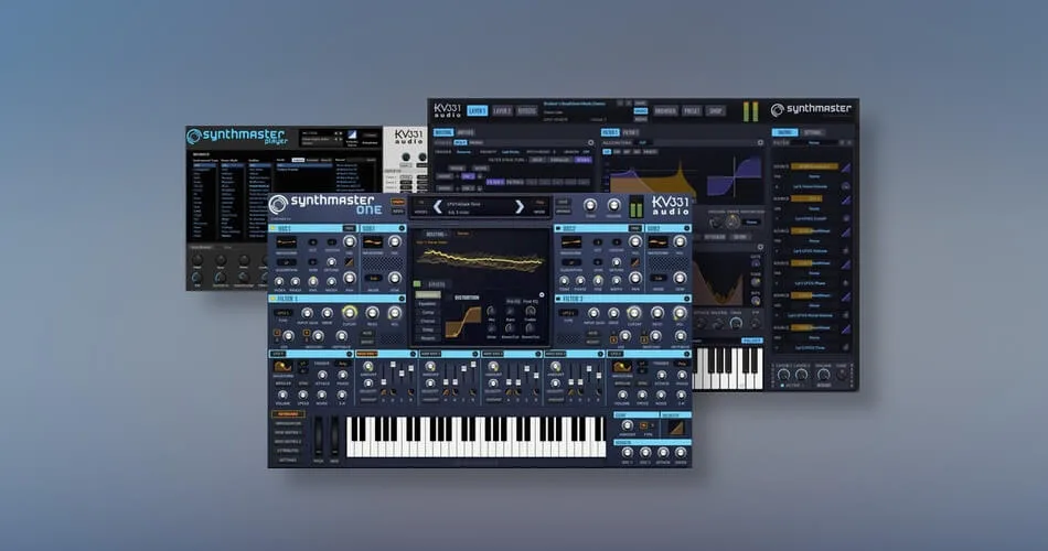 KV331 Audio SynthMaster Bundle